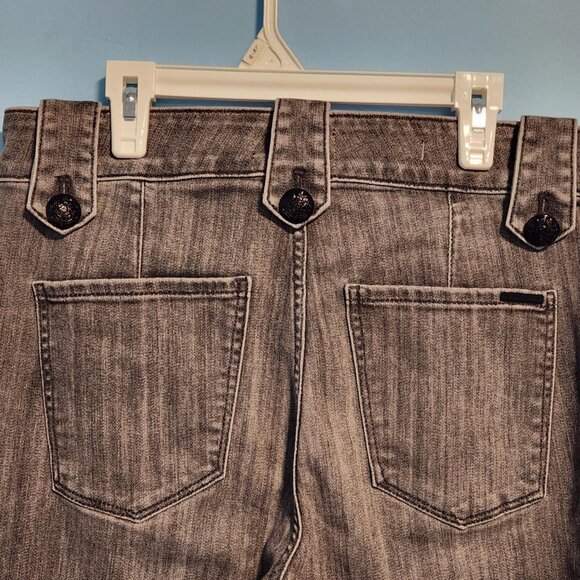 White House Black Market High-Rise Wide Leg Jeans - Size 6 - Picture 7 of 12